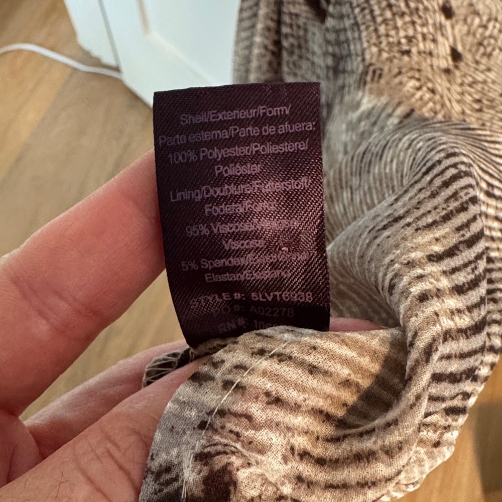 Hale Bob Snake-Print Halter Maxi Dress - Picture 16 of 16